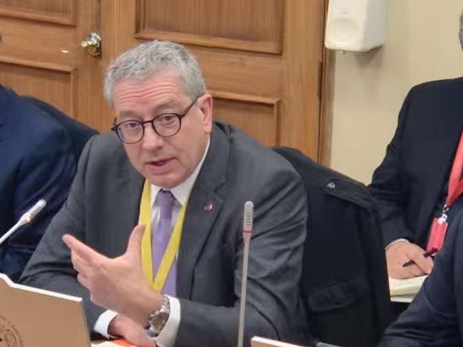 Bernardo Fontaine ante Comisión Investigadora de la Cámara: “Enfrentamos estos hechos con determinación y transparencia, sin dilaciones, sin defensas corporativas, sin intentar proteger personas”