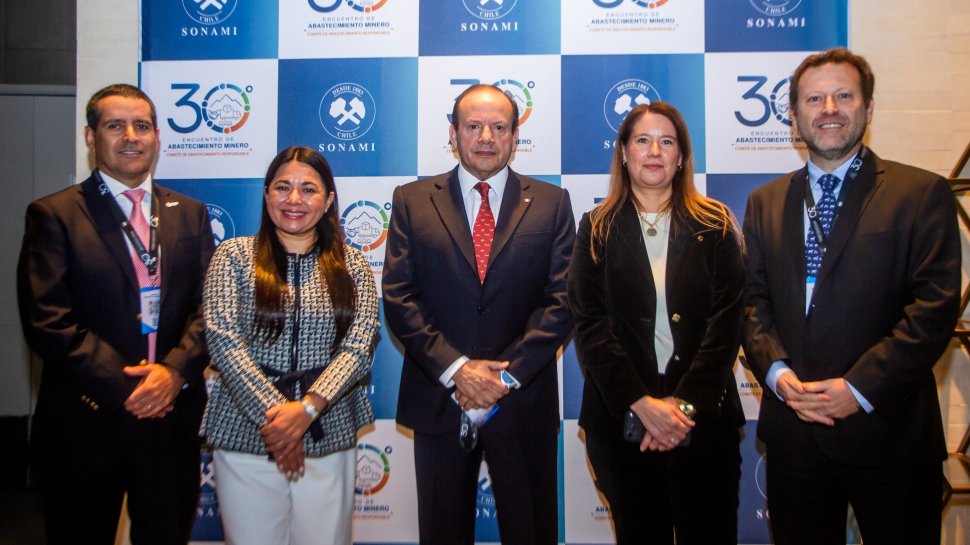Jorge Gómez highlights the strategic role of supply as one of the main drivers for adding value to mining