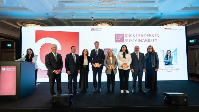 Codelco's manager receives prestigious international award as industry leader in sustainability
