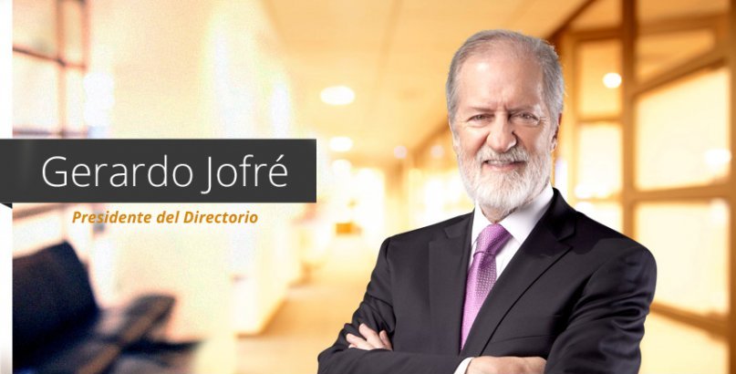 Mensaje Presidente del Directorio