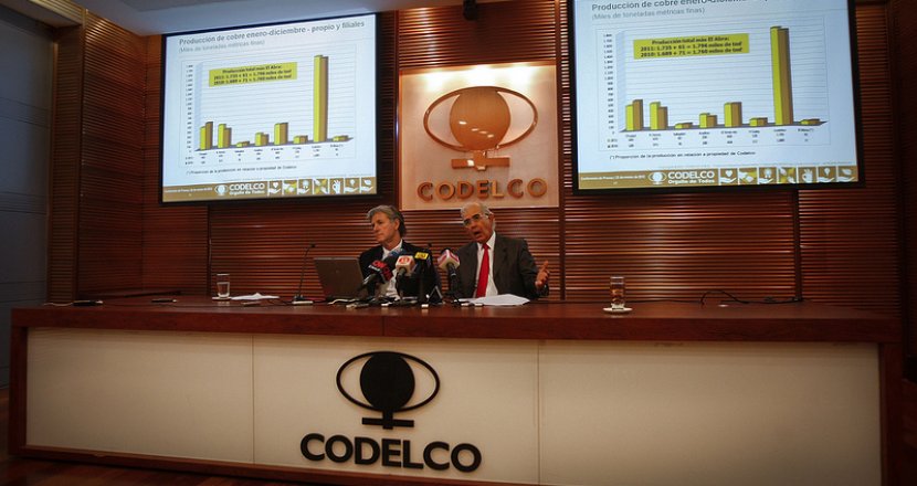 Codelco coloca bonos por 950 millones de dólares a 30 años en el mercado internacional