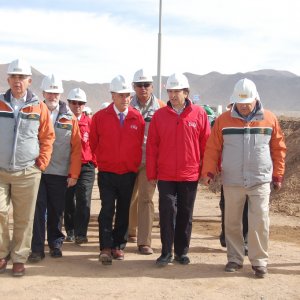 Inauguración en Gabriela Mistral de planta termosolar más grande de sudamérica