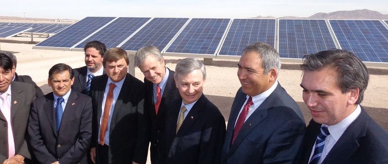 Inauguración en Gabriela Mistral de planta termosolar más grande de sudamérica